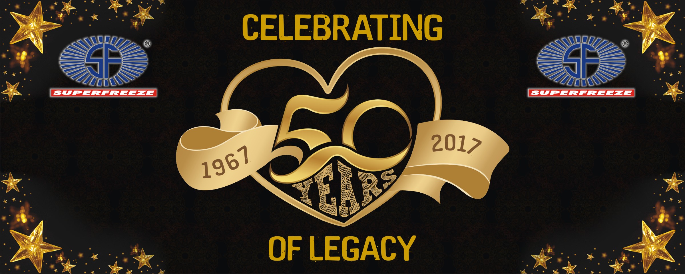 50 YEARS OF LEGACY  2018